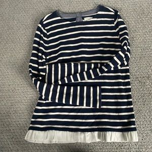 Crewcuts Girls Striped Top (Size 14)